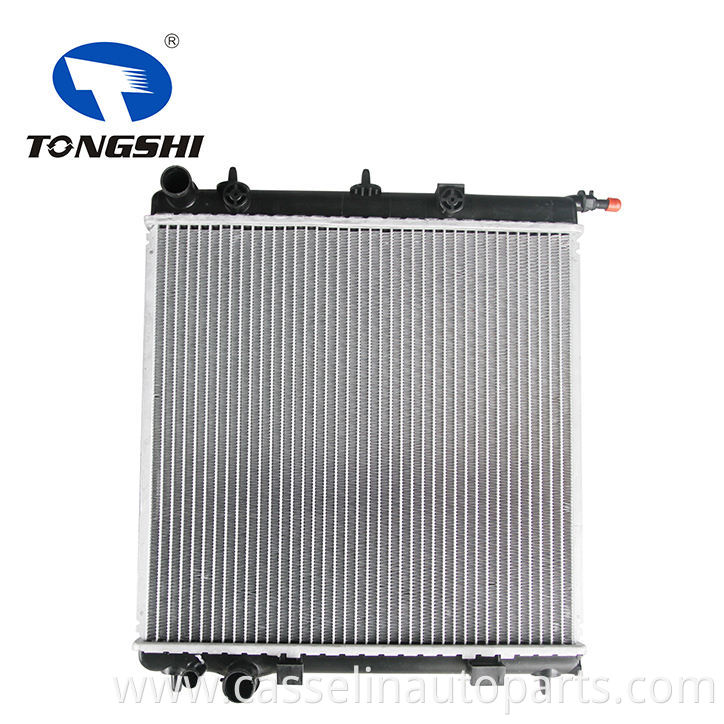 Auto spare parts aluminum car radiator for PEUGEOT CITROEN C3 (FG) 1.4i OEM 1330.C1